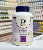 Biotine 150 000 mcg + Zinc &amp; Sélénium | IROLAK – Cheveux, Peau &amp; Ongl
