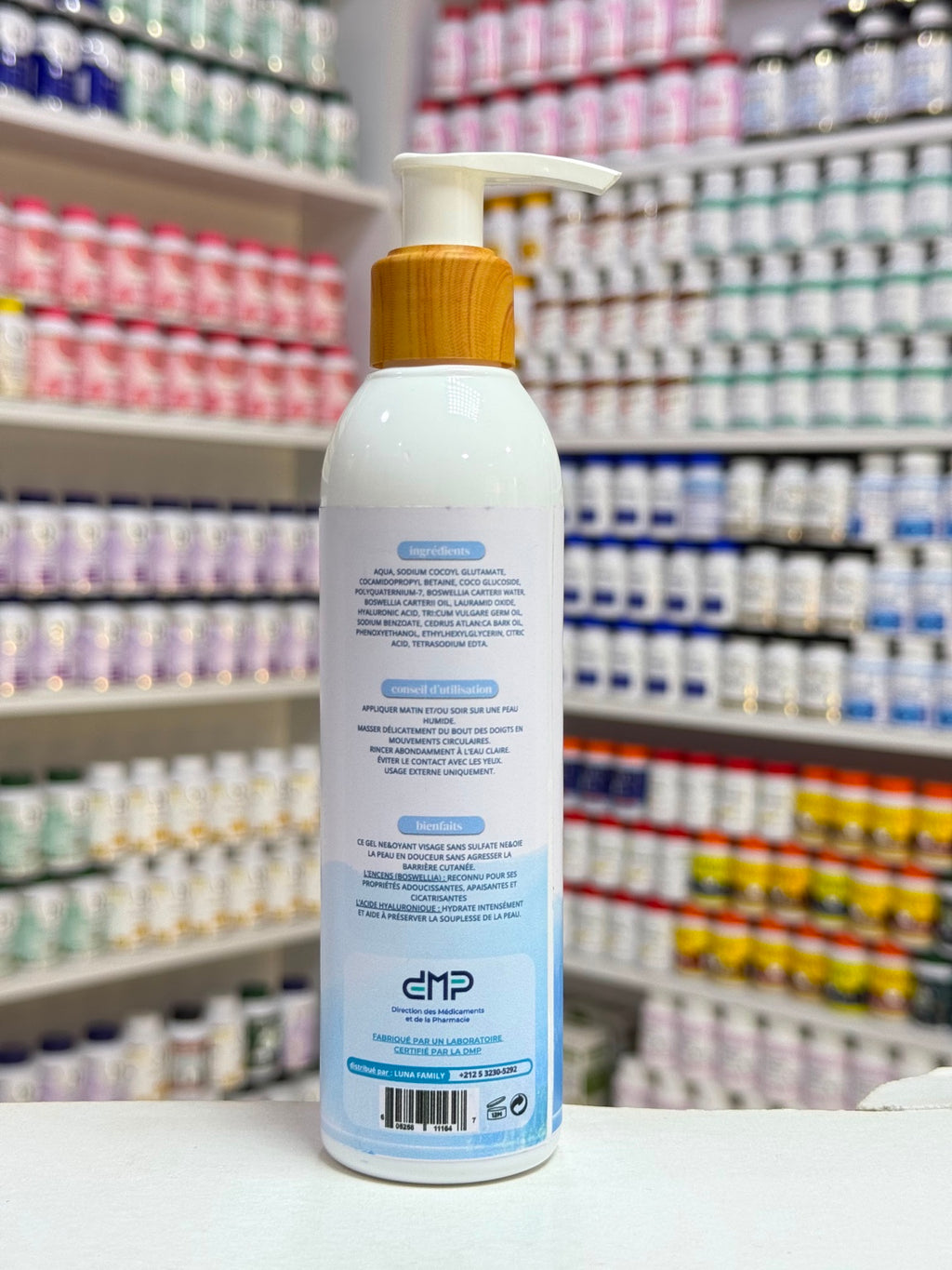 Gel Nettoyant Éclaircissant | IROLAK – Hydratation, Éclat &amp; Pureté de la Peau