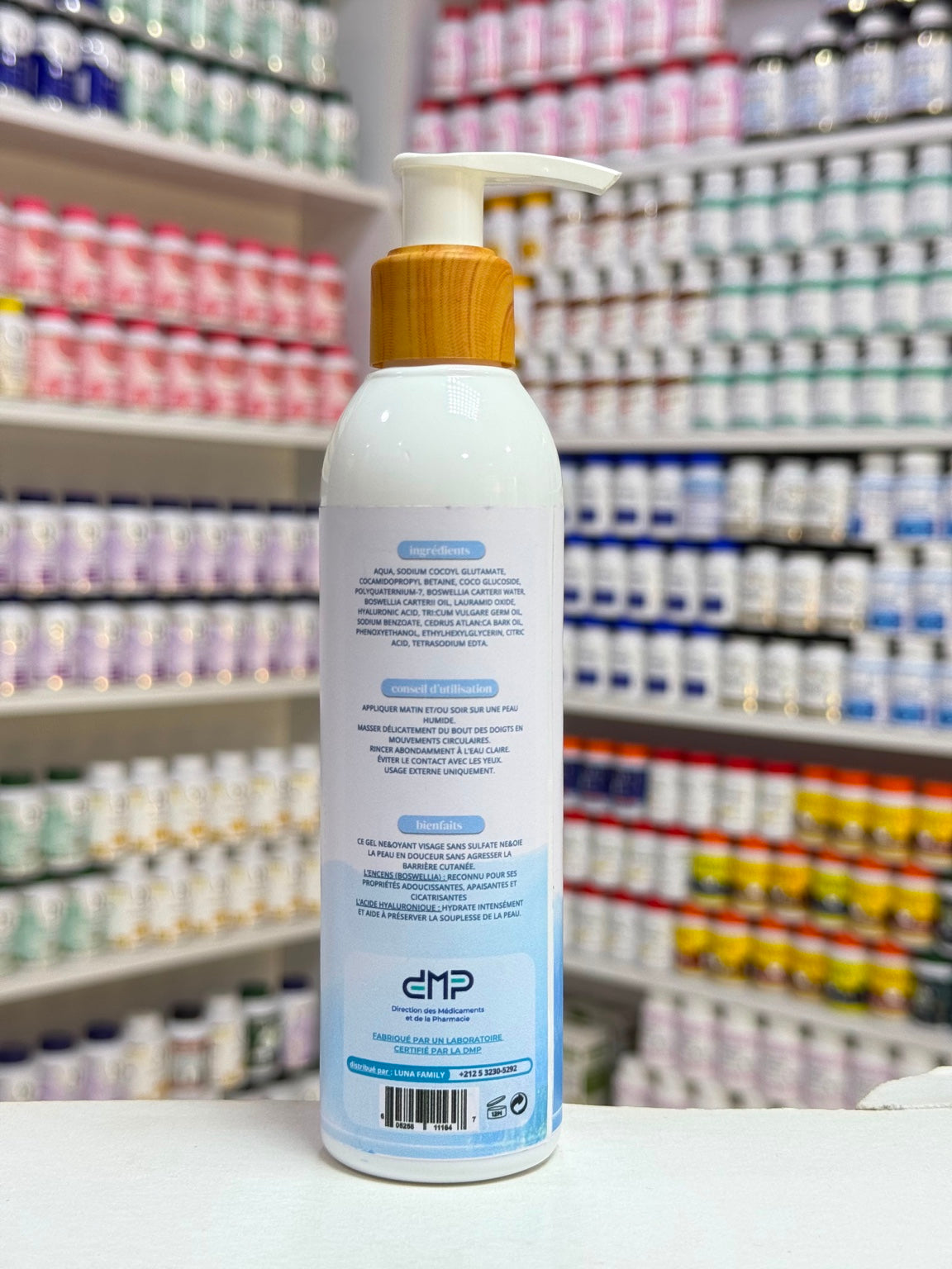 Gel Nettoyant Éclaircissant | IROLAK – Hydratation, Éclat &amp; Pureté de la Peau