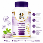 Biotine 150 000 mcg + Zinc &amp; Sélénium | IROLAK – Cheveux, Peau &amp; Ongl
