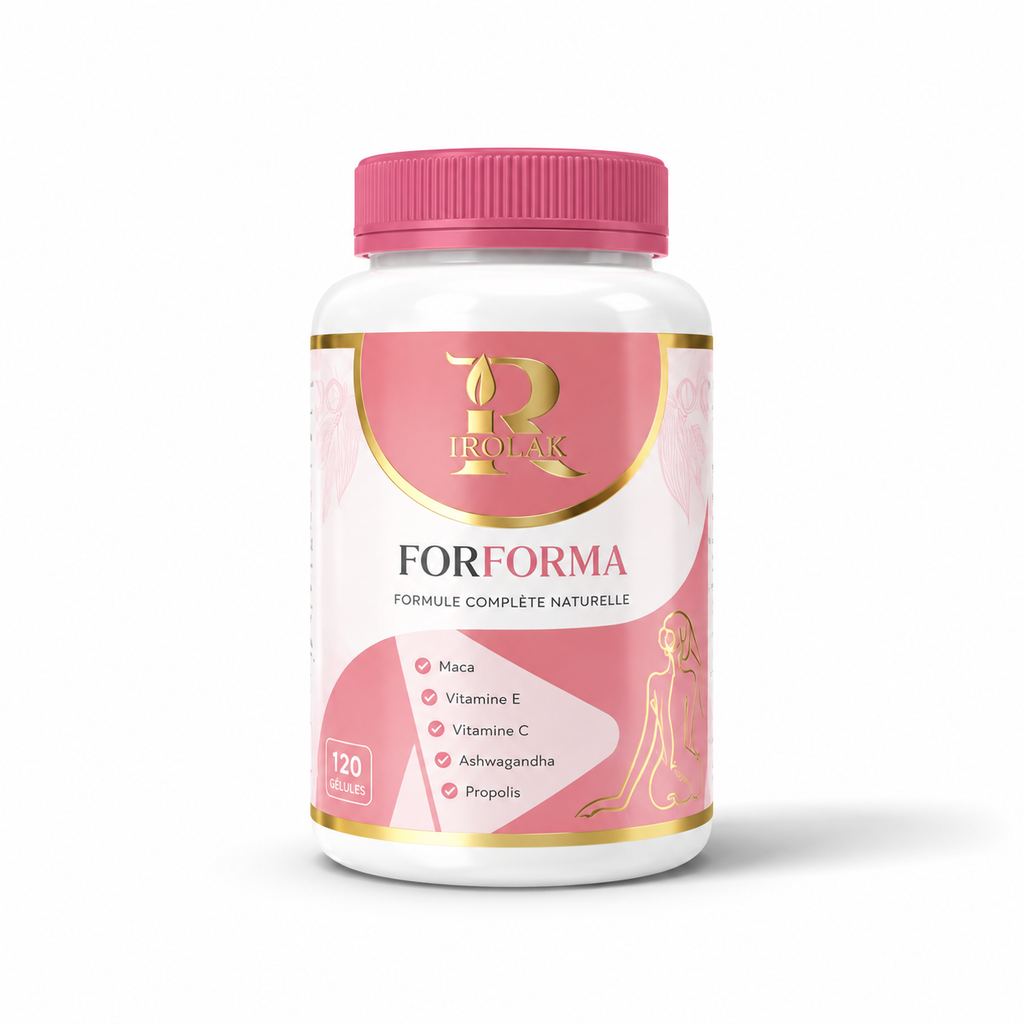 FORFORMA 120 Gélules | IROLAK – Équilibre Féminin, Énergie &amp; Bien-être