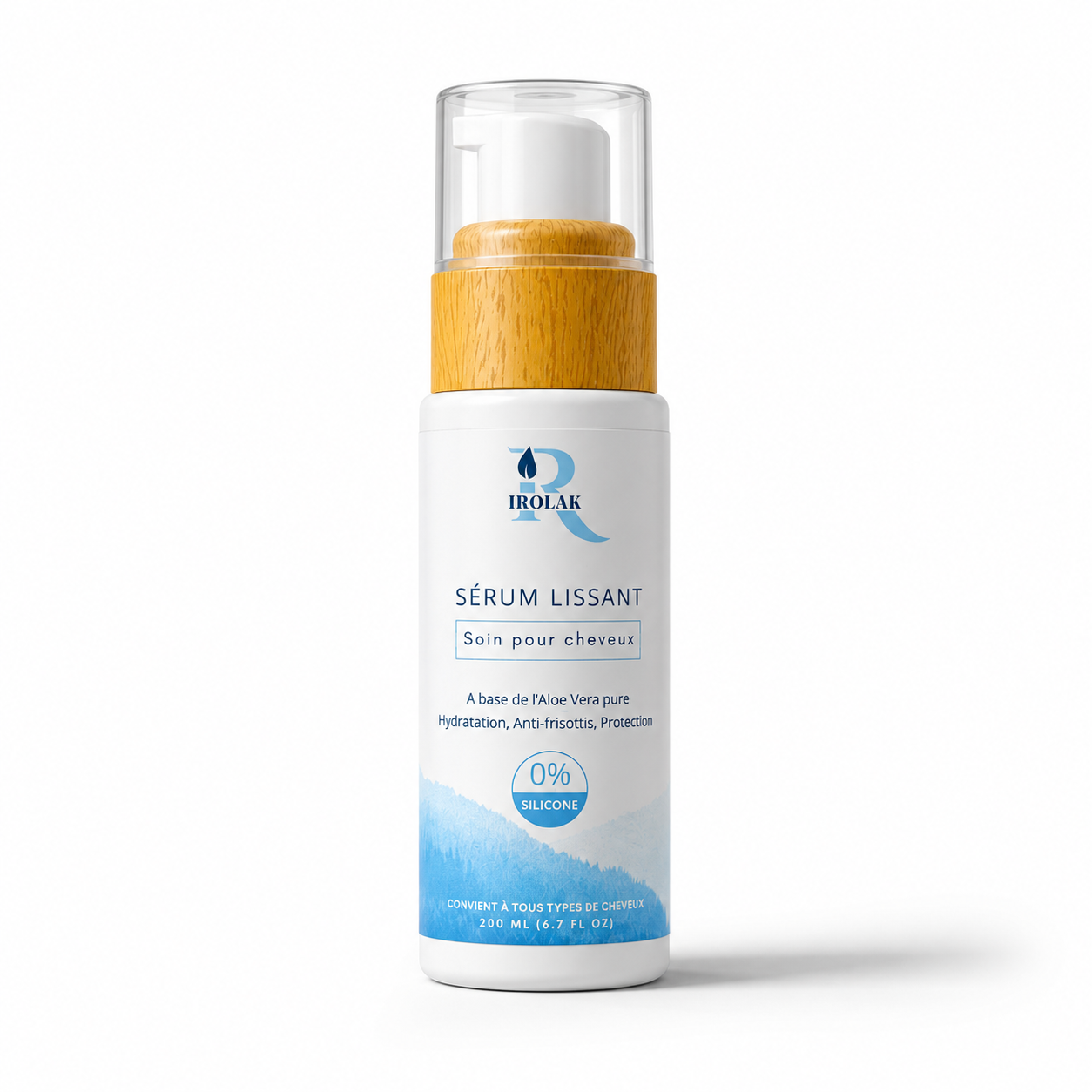 Sérum Lissant à l'Aloe Vera | IROLAK – Hydratation, Protection &amp; Anti-Frisottis