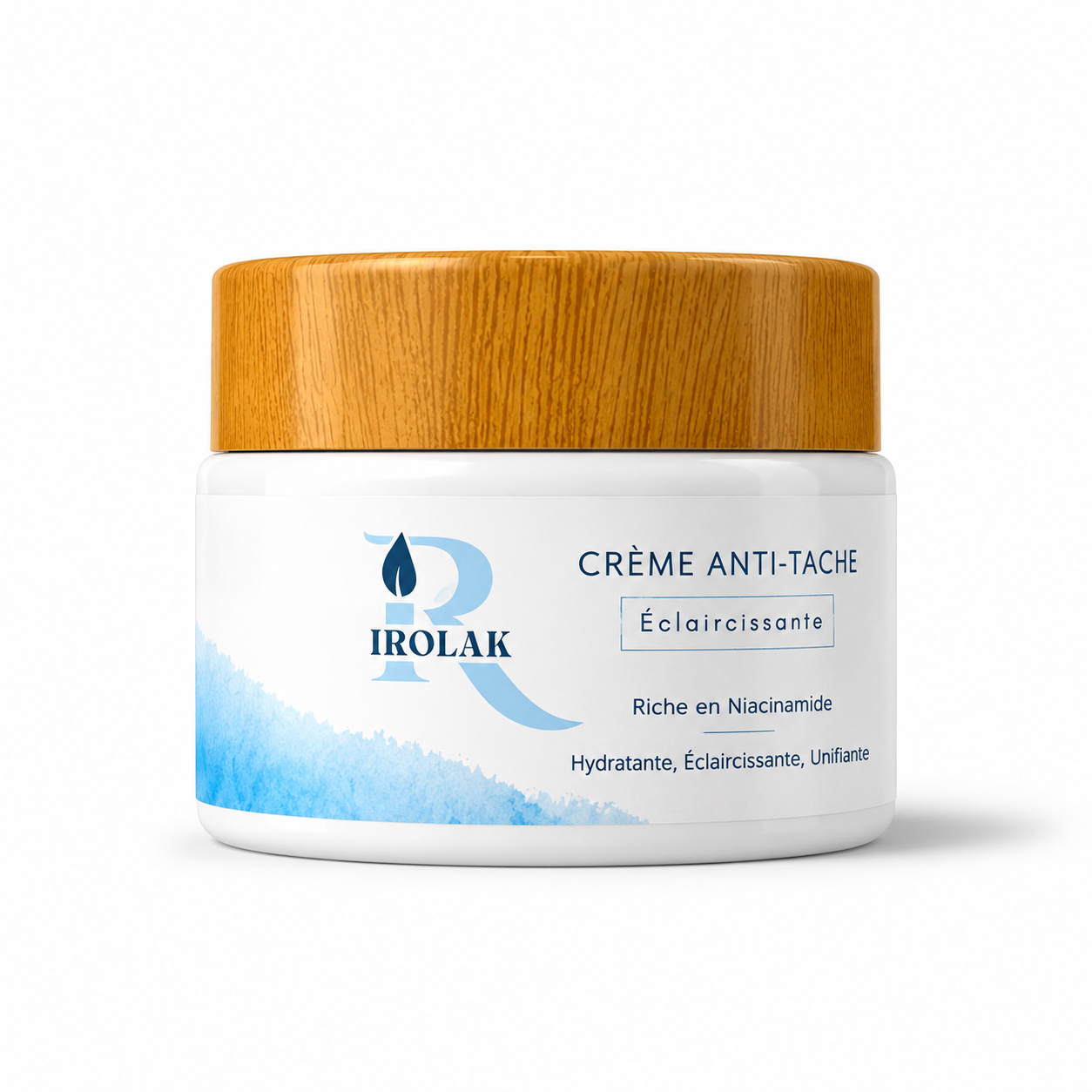 Crème Anti-Tache Éclaircissante | IROLAK – Hydratation, Éclat & Teint Uniforme