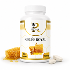 Gelée Royale 500 mg | IROLAK – Vitalité &amp; Défenses Naturelles