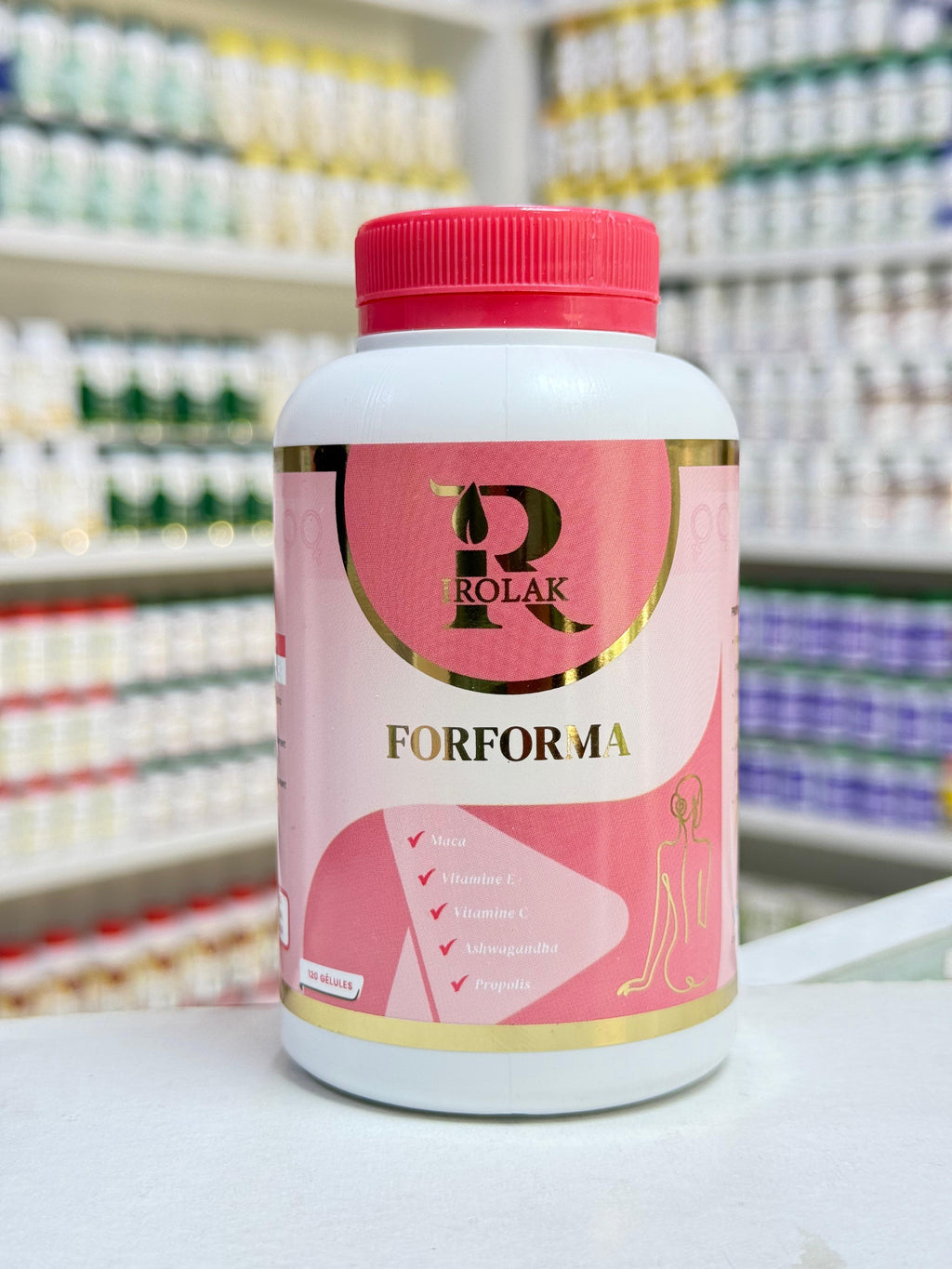 FORFORMA 120 Gélules | IROLAK – Équilibre Féminin, Énergie &amp; Bien-être