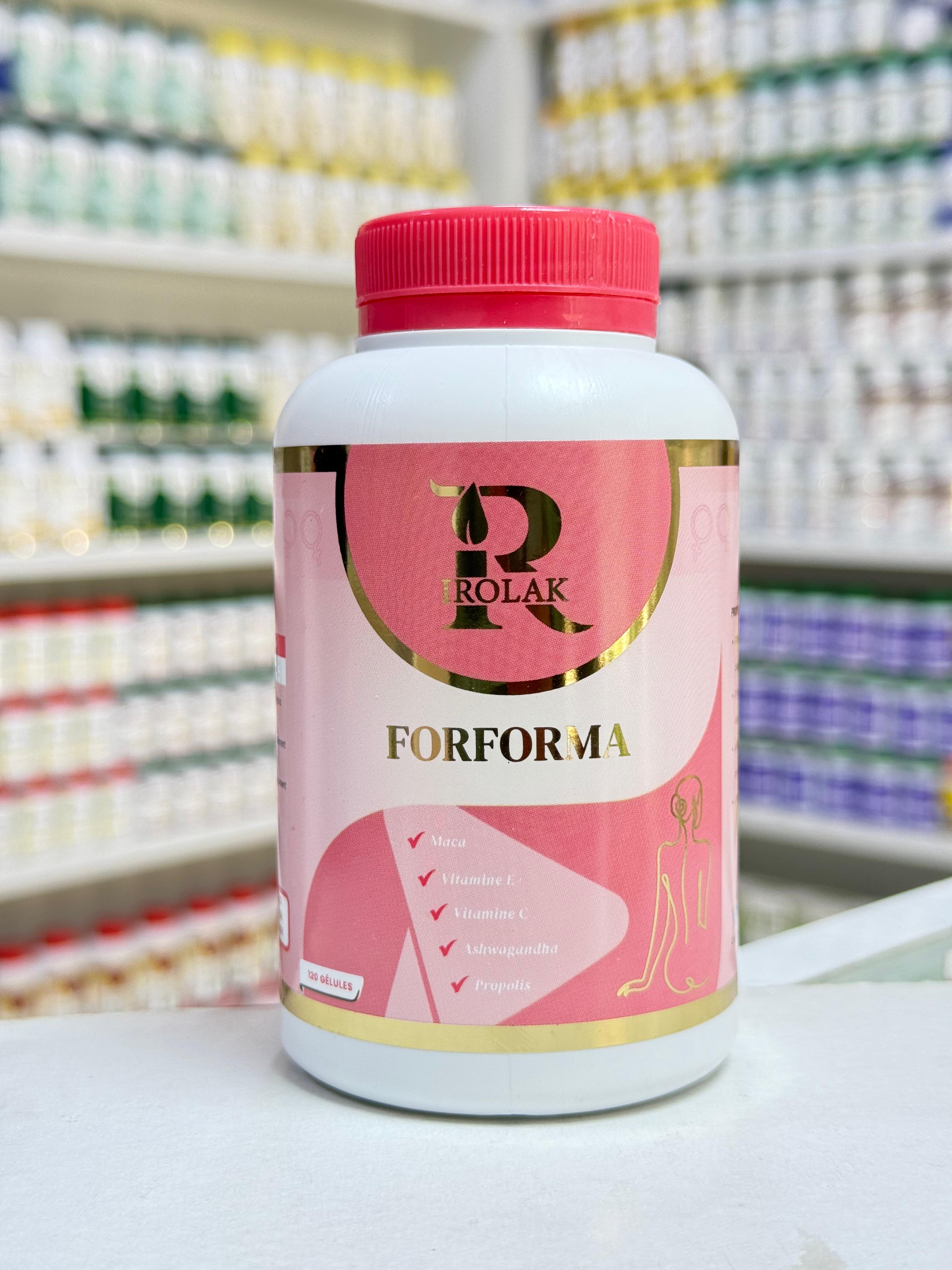 FORFORMA 120 Gélules | IROLAK – Équilibre Féminin, Énergie &amp; Bien-être