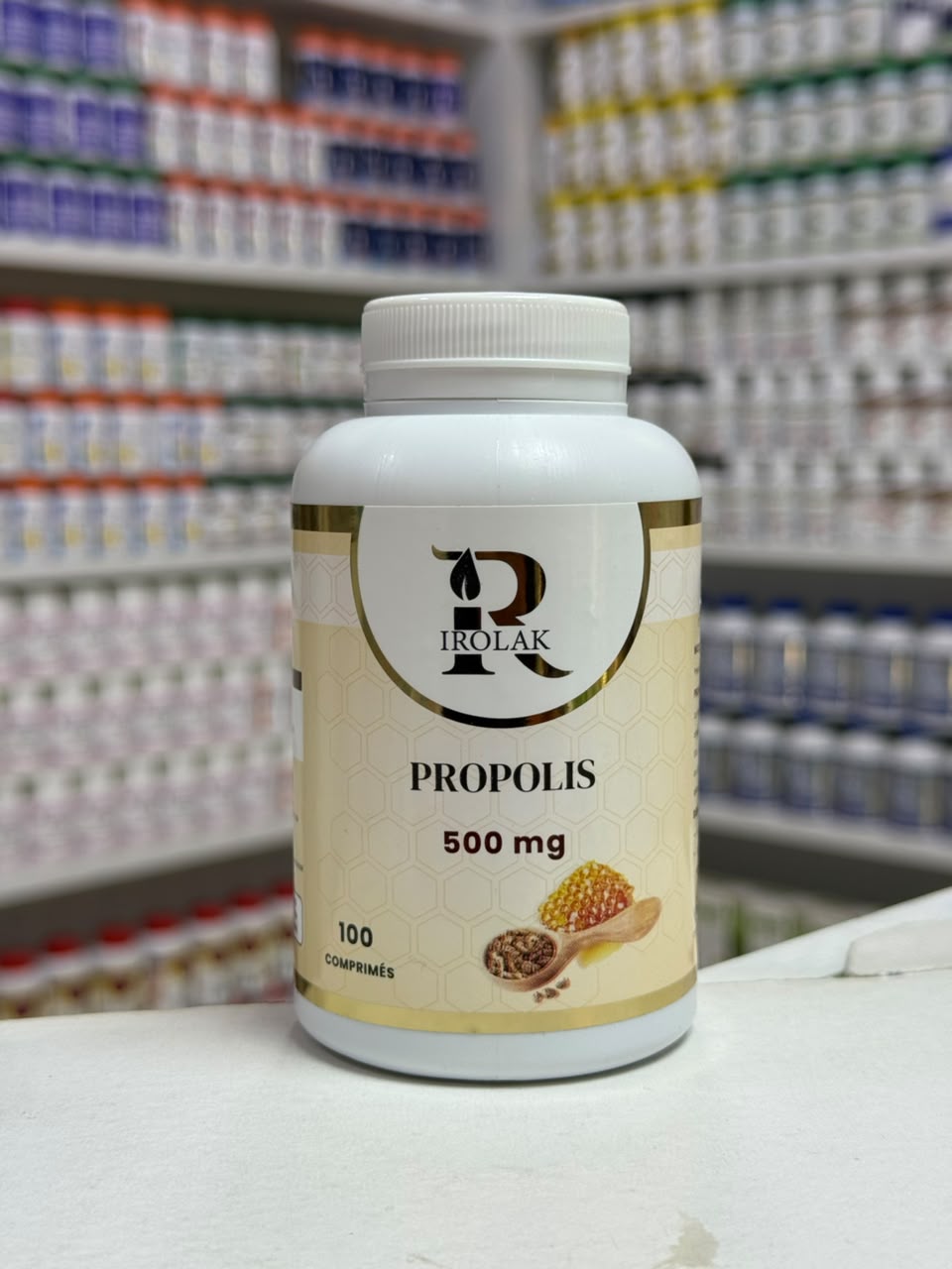 Propolis 500 mg | IROLAK – Défenses Naturelles &amp; Immunité