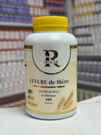 Levure de Bière &amp; Sélénium | IROLAK – Cheveux, Peau &amp; Ongles