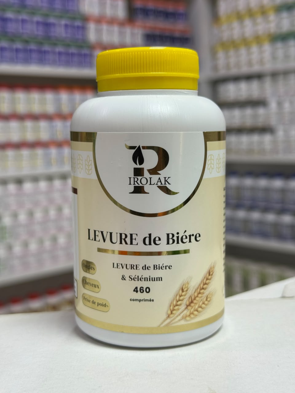 Levure de Bière &amp; Sélénium | IROLAK – Cheveux, Peau &amp; Ongles