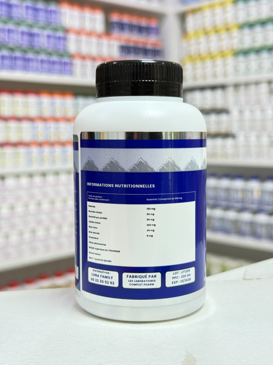 Shilajit 500 mg | IROLAK – Énergie &amp; Vitalité