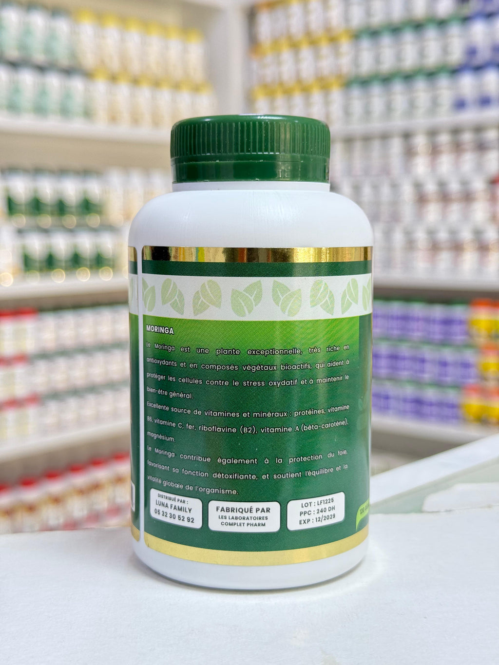 Moringa 400 mg | IROLAK – Immunité, Vitalité &amp; Bien-être