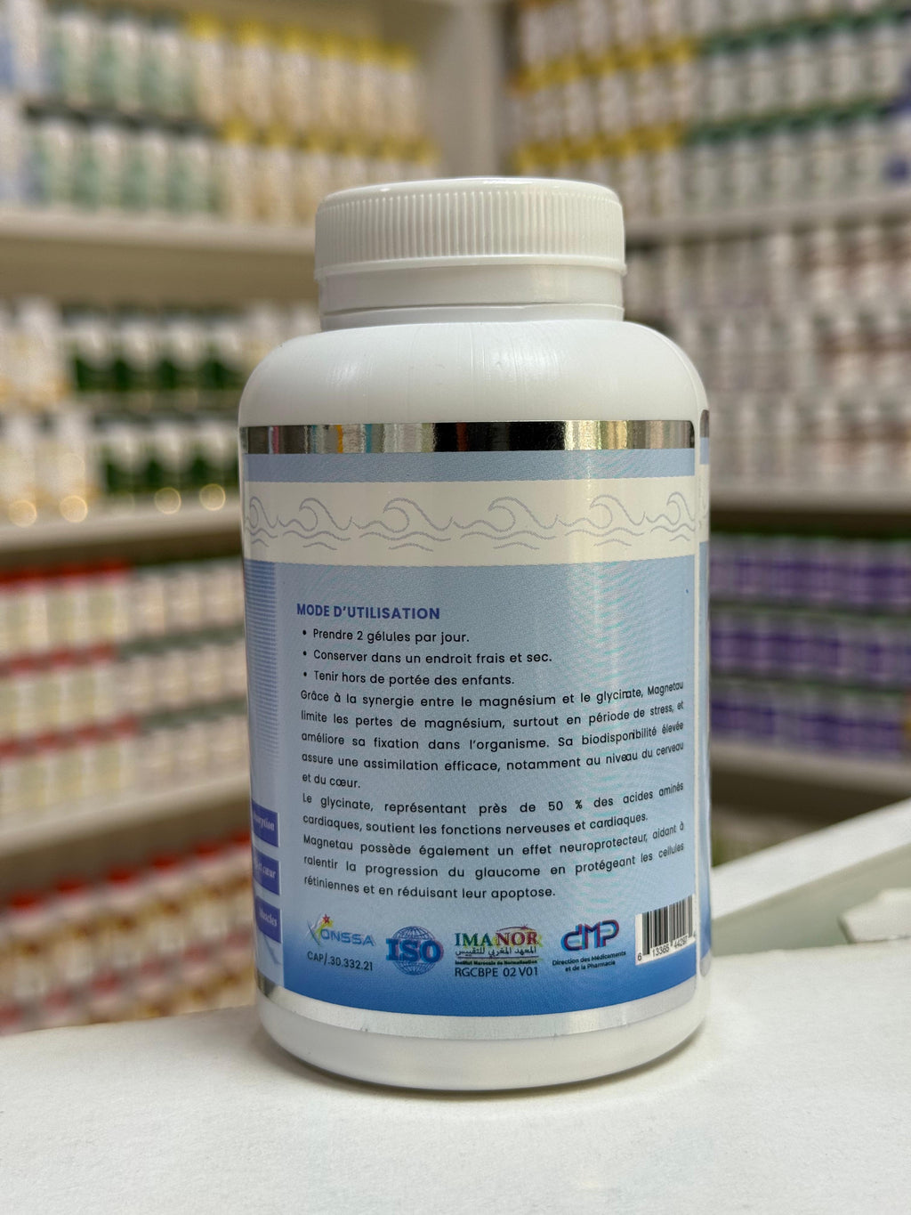 Magnésium Glycinate | IROLAK – Haute Absorption &amp; Bien-être