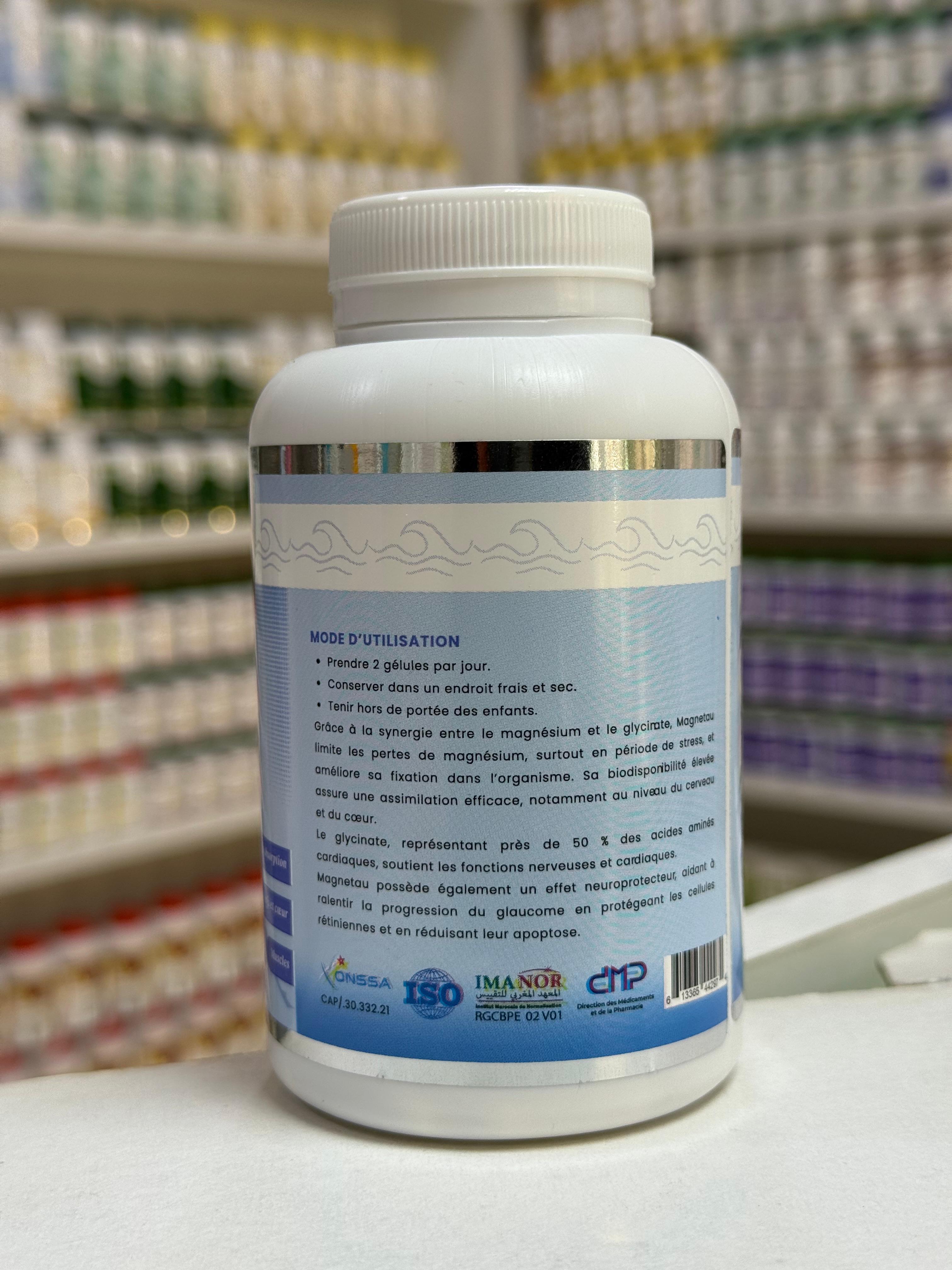 Magnésium Glycinate | IROLAK – Haute Absorption &amp; Bien-être