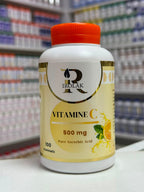 Vitamine C 500 mg | IROLAK – Immunité &amp; Énergie